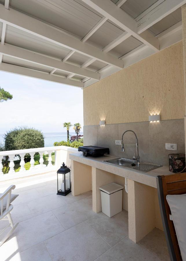 Luxury Mantinela Apartment Malinska Bagian luar foto