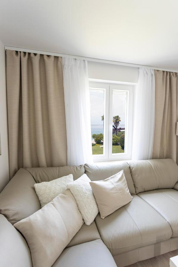 Luxury Mantinela Apartment Malinska Bagian luar foto